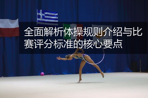 全面解析体操规则介绍与比赛评分标准的核心要点